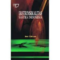 Ekstrinsikalitas Sastra Indonesia
