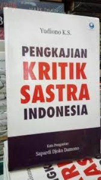 Pengkajian Kritik Sastra Indonesia