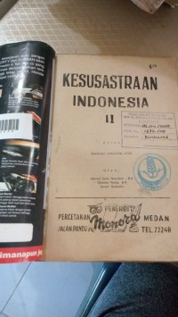 Kesusastraan Indonesia