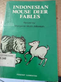 Indonesian Mouse Deer Fables
