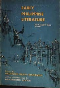 Early Philippine Literature