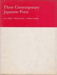 Three Contemporary Japanese Poets