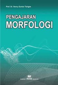 Pengajaran Morfologi