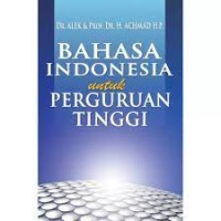 Bahasa Indonesia Untuk Perguruan Tinggi