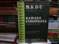 Bahasa Indonesia (Kebahasaan)