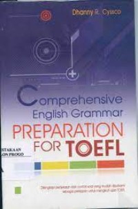 Comprehensive  English Grammar Preparation for Toefl