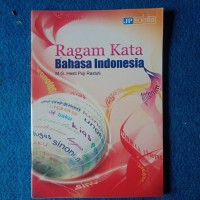 Ragam Kata Bahasa Indonesia