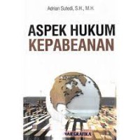 Aspek Hukum Kepabeanan