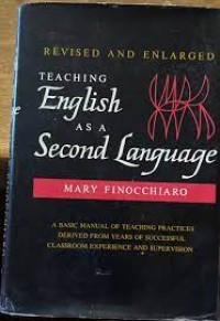 Teaching English as a Second Language
