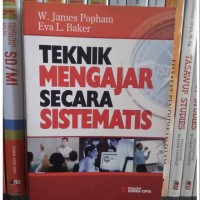 Teknik Mengajar Secara Sistematis