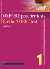Oxford Practice Tests for the Toeic Test