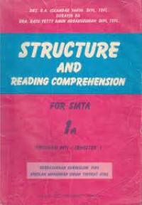 Structure and Reading Comprehension