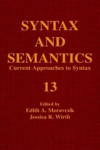 Syntax and Semantics