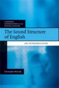 The Sound Structure of English : an Introduction