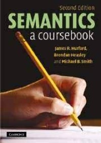 Semantics : a Coursebook
