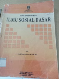 Materi Pokok Ilmu Sosial Dasar
