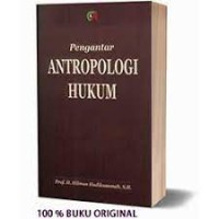 Pengantar Antropologi Hukum