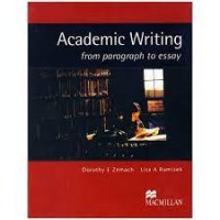 Academic Writing : From Paragraph to Essay