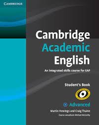 Cambridge Academic English : an Integrated Skills Course for EAP