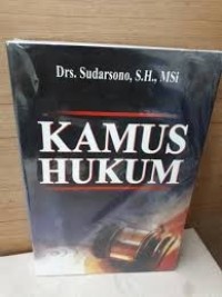 Kamus Hukum