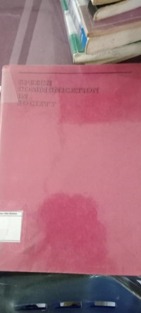 Speech Communication in Society