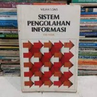 Sistem Pengolahan Informasi = Information Processing System