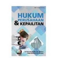Hukum Perusahaan & Kepailitan