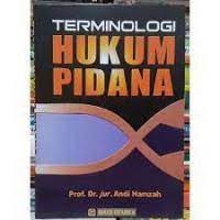 Terminologi Hukum Pidana