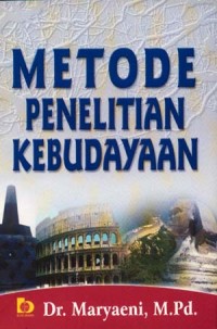 Metode Penelitian Kebudayaan