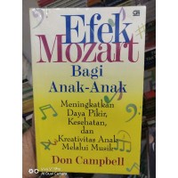 Efek Mozart Bagi Anak-Anak : Meningkatkan Daya Pikir, Kesehatan, dan Kreativitas Anak Melalui Musikl = The Mozart Effect for Children : Awakening Your Child`s Mind, Health and Creativity With Music