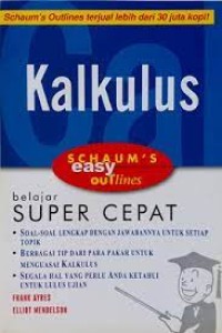 Schaum`s Easy Outlines Kalkulus = Schaum`s Easy Outlines Calculus