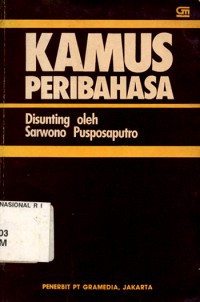 Kamus Peribahasa