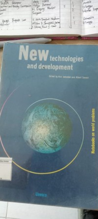 New Technologies and Development