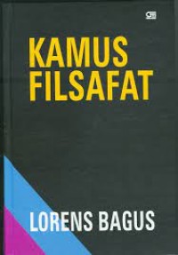 Kamus Filsafat