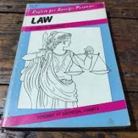 English for Specific Purposes : Law