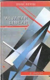 Aljabar Linear = Linear Algebra