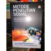 Metode Penelitian Sosial : Suatu Teknik Penelitian Bidang Kesejahteraan Sosial dan Ilmu Sosial Lainnya