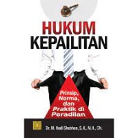 Hukum Kepailitan : Prinsip, Norma, dan Praktik di Peradilan