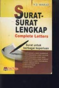 Surat-Surat Lengkap = Complete Letters