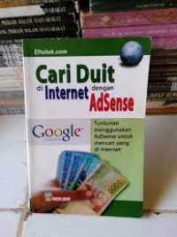 Cari Duit di Internet Dengan Adsense