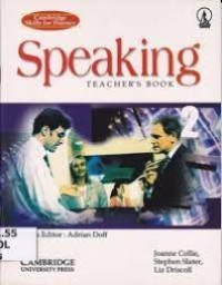 Speaking Teacher`s Book