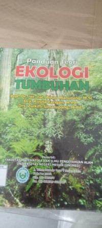 Panduan Teori Ekologi Tumbuhan