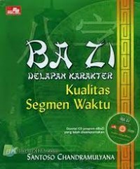 Ba Zi : Kualitas Segmen Waktu