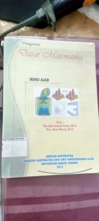 Buku Ajar Pengantar Dasar Matematika