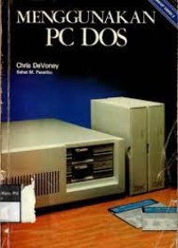 Menggunakan PC DOS = Using PC DOS