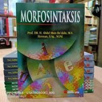Morfosintaksis