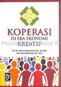 Koperasi di Era Ekonomi Kreatif