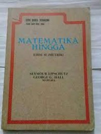 Teori dan Soal-Soal Matematika Hingga