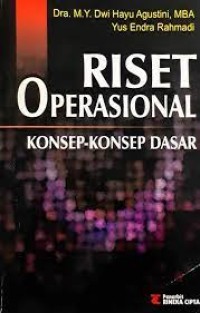 Riset Operasional  Konsep-Konsep Dasar