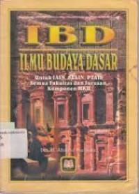 Ilmu Budaya Dasar : Untuk IAIN, STAIN, PTAIS Semua Fakultas dan Jurusan, Komponen MKU
